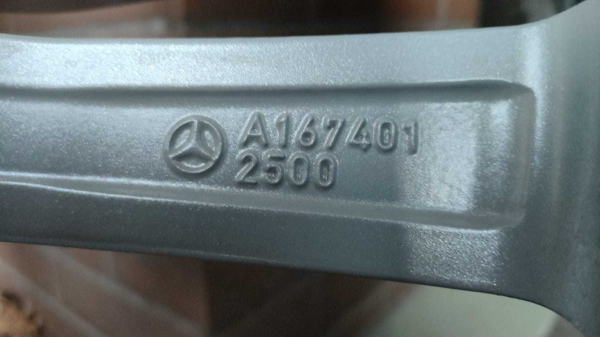 Koła Mercedes GLE V167 20" 5x112 opony zima 275/50/20 (OL1542)
