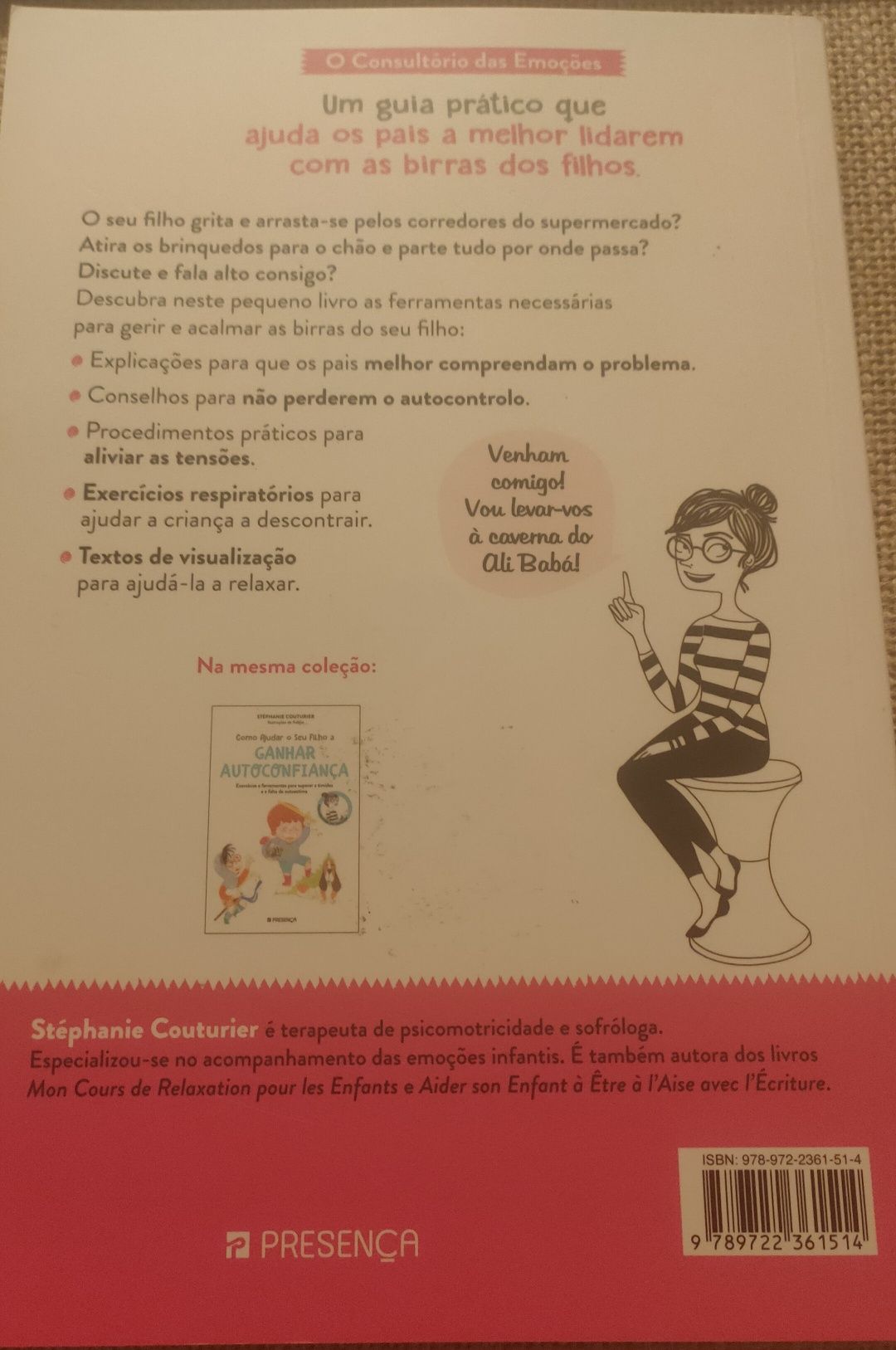 Livro Como Ajudar o Seu Filho a Controlar as Birras