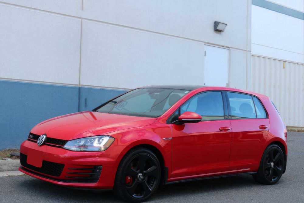 Volkswagen Golf GTI Autobahn      2016