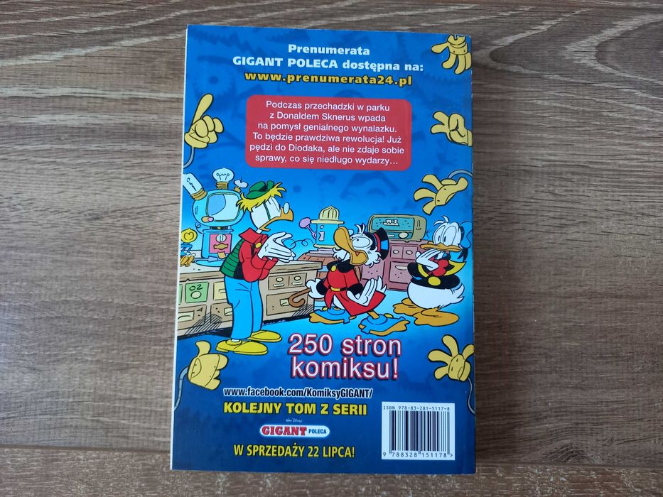 Gigant Poleca tom 237 - Niesamowity wynalazek