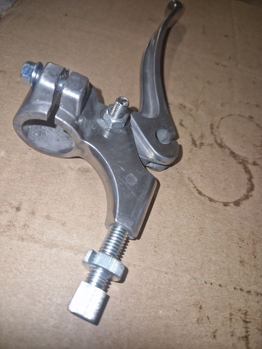 Nowa klamka dzwignia raczka hamulca koła przód wsk 125 175 shl wfm