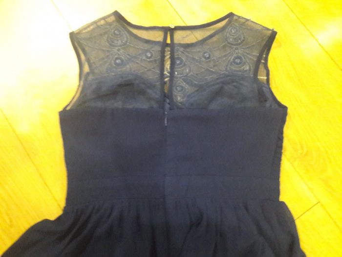 New look suknia wieczorowa maxi Sylwester studniówka karnawał bal