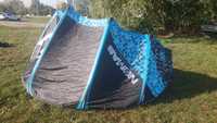 Kitesurfing Latawiec Cabrina Nomad 11m + bar. Super stan.