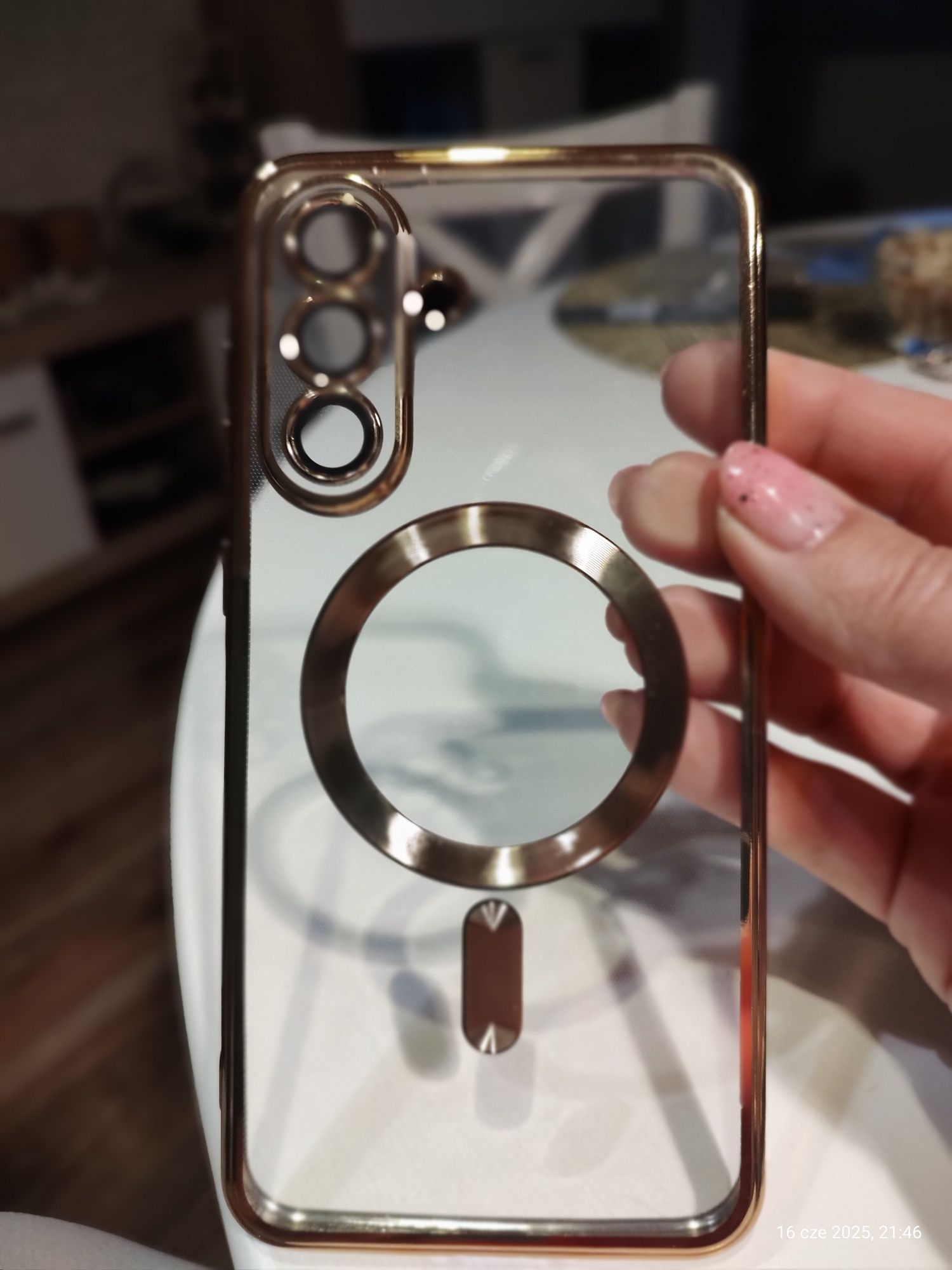 Etui ze szkłem hartowanym do Samsunga A56