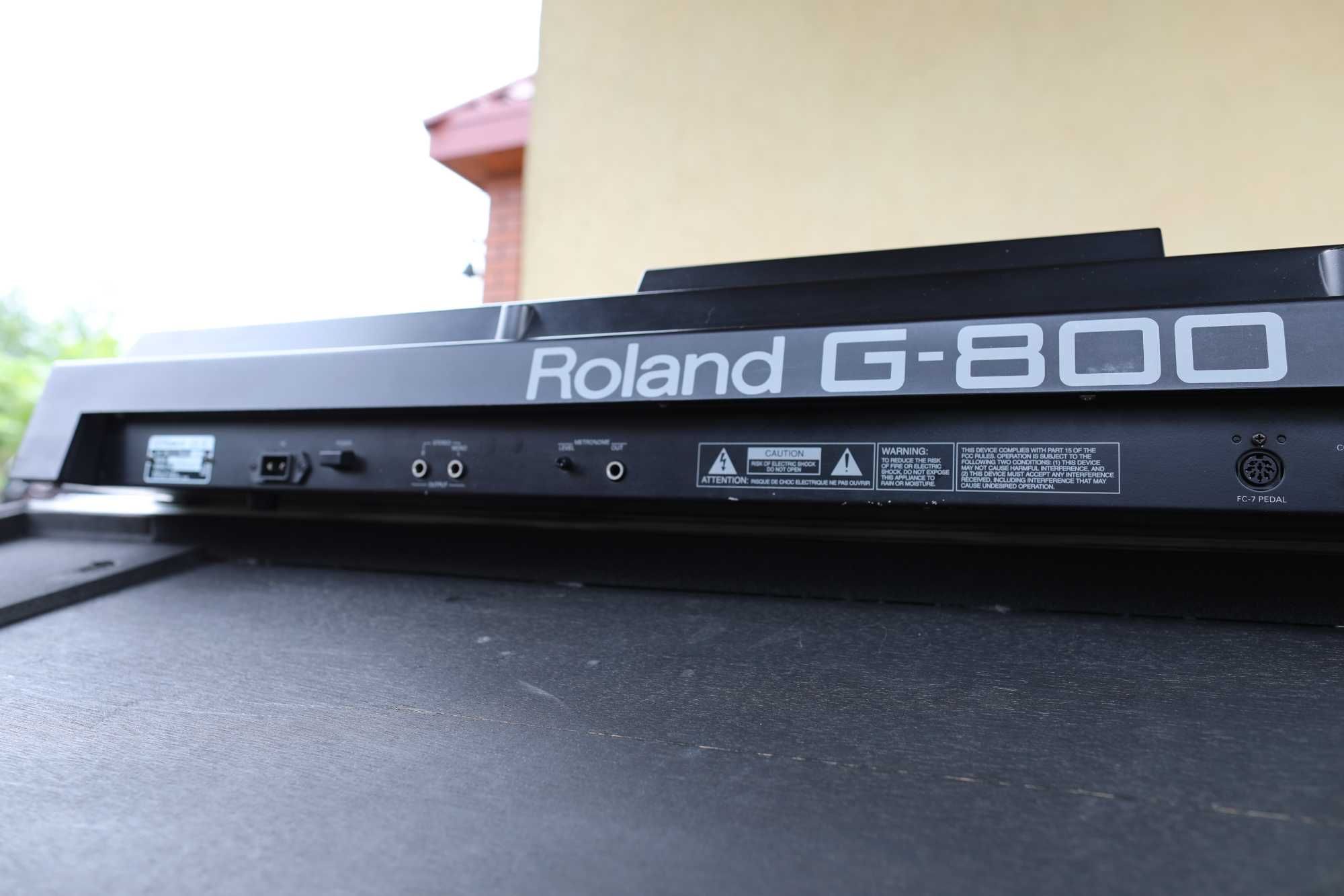 ROLAND G800 aranż. workst-genialny kompz. zamiana synth. moog lub rack