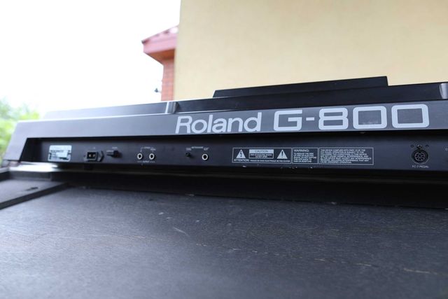 ROLAND G800 aranż. composer lotn. case panc.zam na CRONOS lub KROME