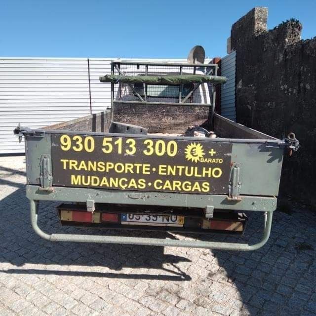 Cargas de entulho