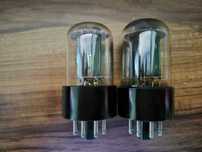 6SN7 Raytheon prod. USA 1965 rok dobrana para