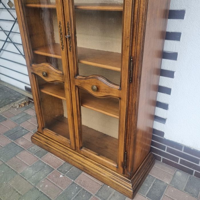 Stylowa Biblioteczka Orzechowa