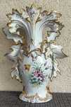 Wazon Porcelana 45 cm – styl neorokokowy, ręcznie zdobiony,