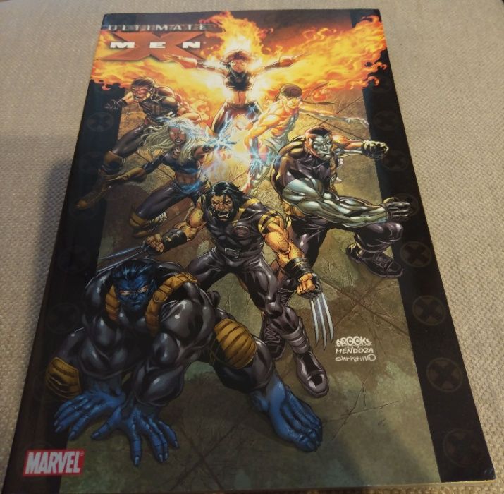 Ultimate X-Men Ultimate Colletion vol. 2