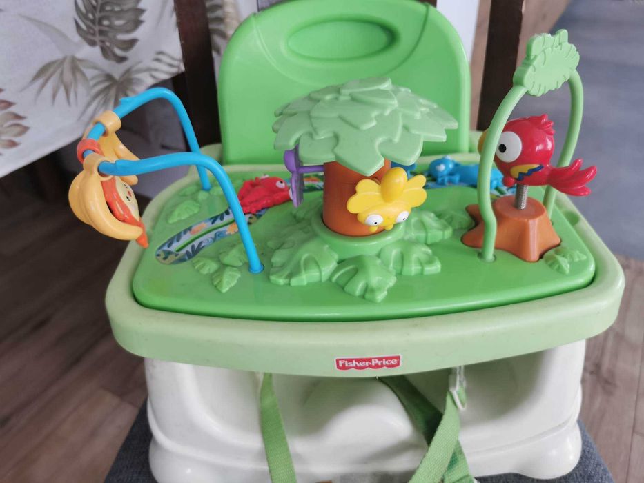 Krzesełko do karmienia Fisher Price
