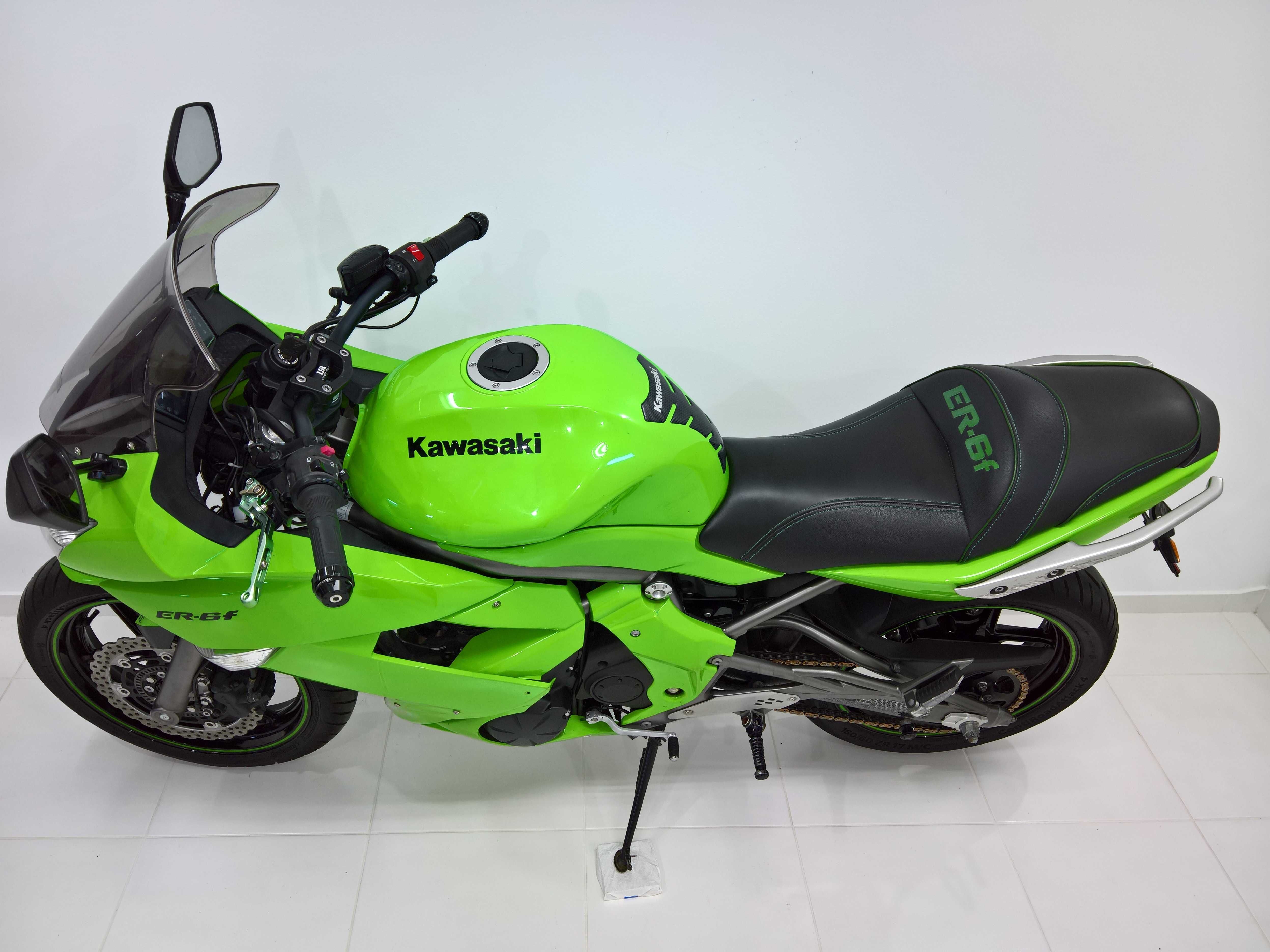 KAWASAKI ER-6F er6f ER6 ABS 2009 ixil