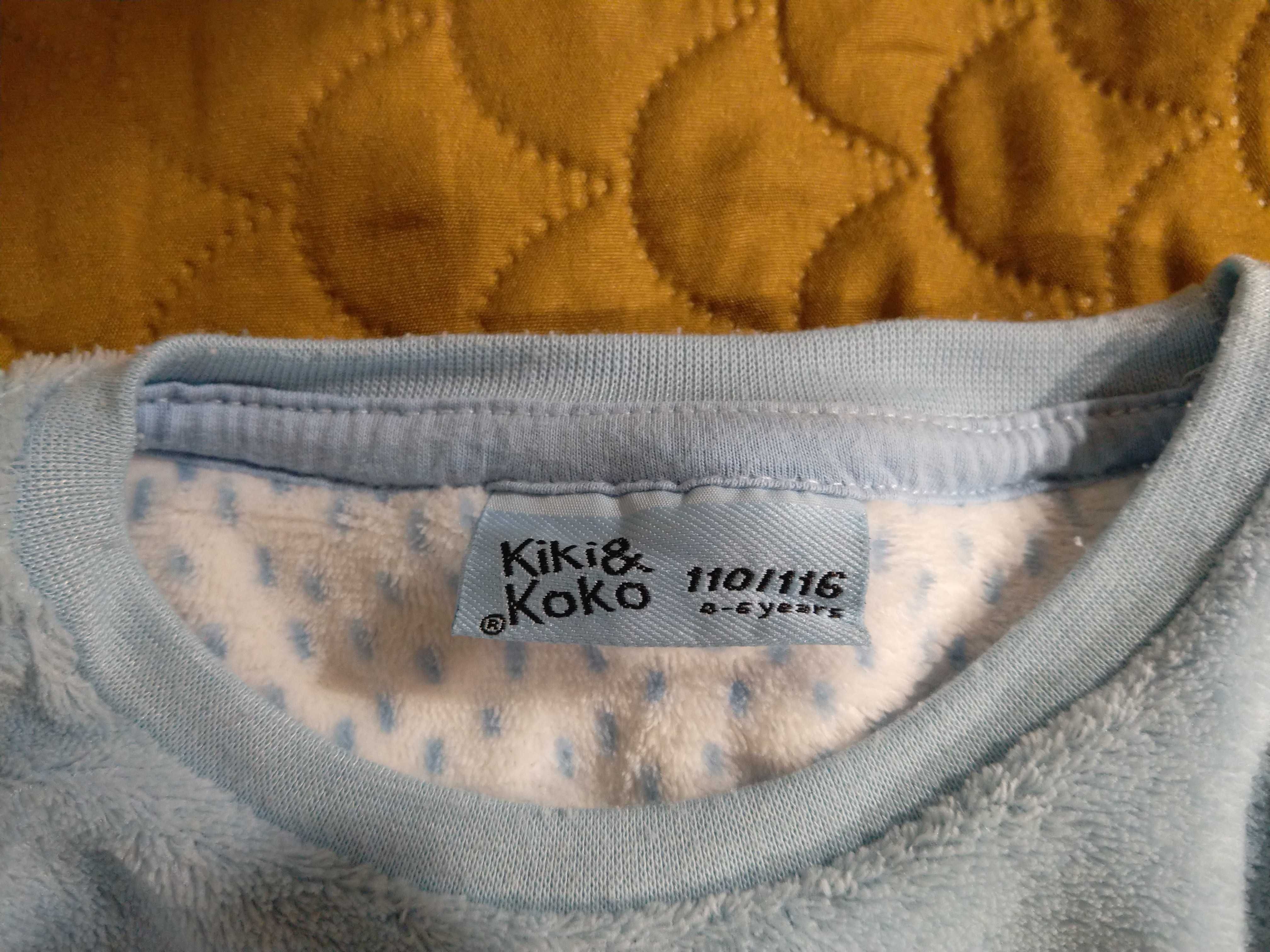 Piżama, dres dla dziewczynek. Kiki&koko Rozmiar 110/116