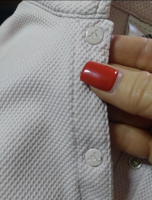 Рожеве поло "Adidas"