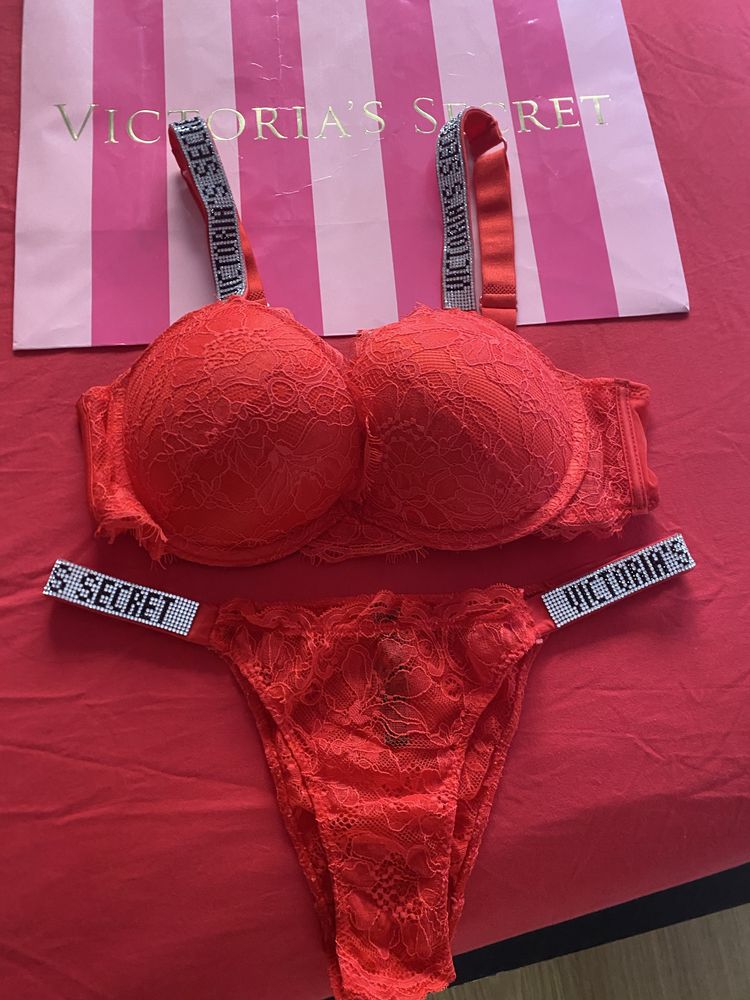 Conjunto Victoria secrets