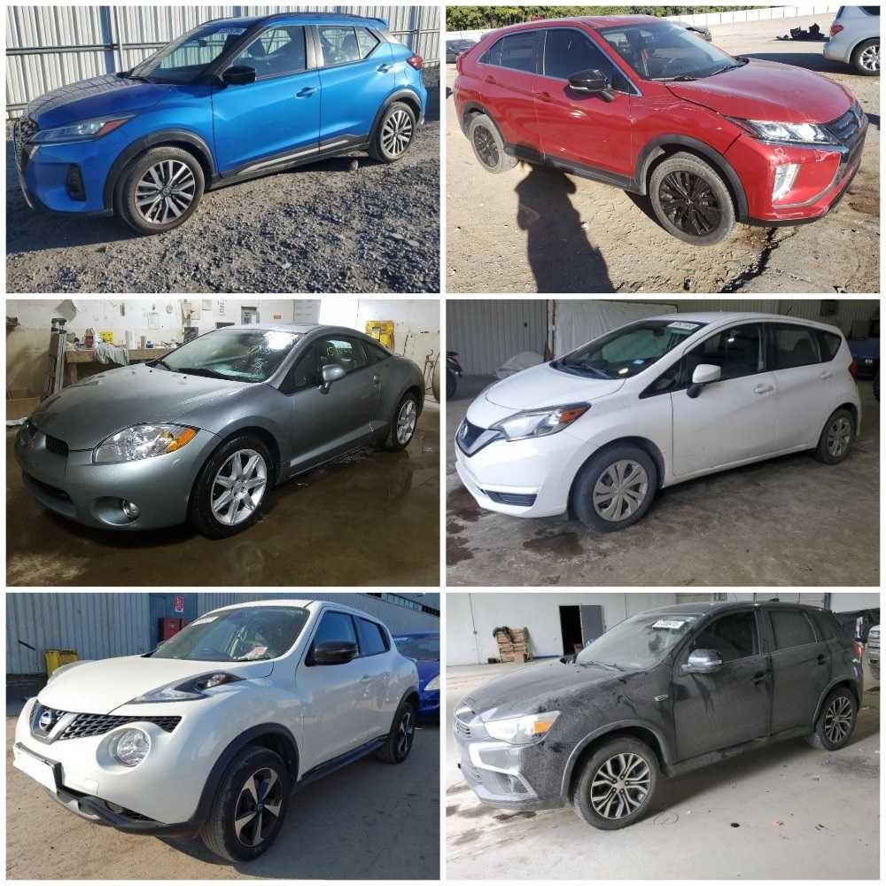 Запчасти Nissan Mitsubishi Eclipse Cross Juke Kicks Note ASX двигатель