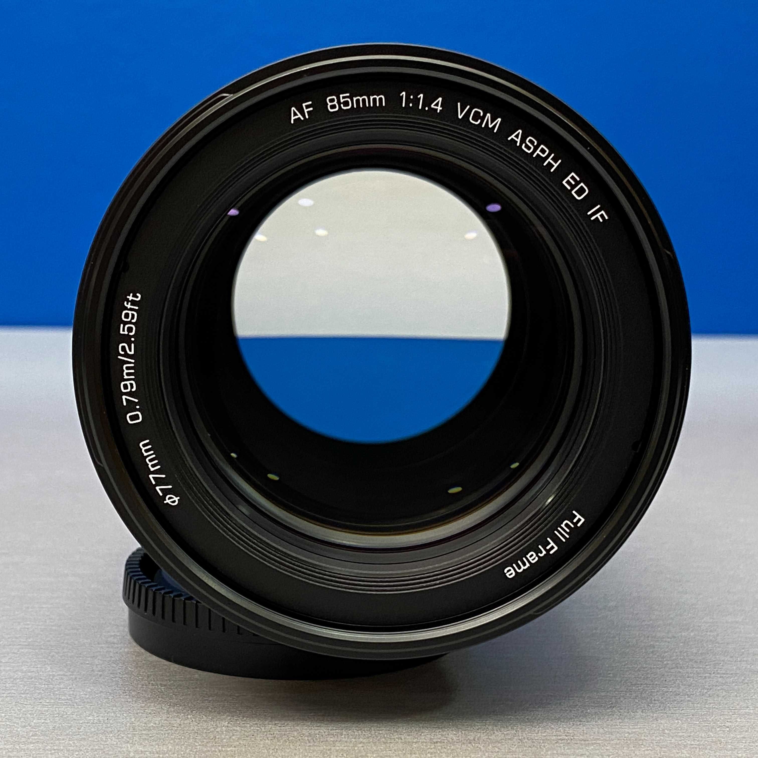 Viltrox PRO AF 85mm f/1.4 (Sony FE) - NOVA - 3 ANOS DE GARANTIA