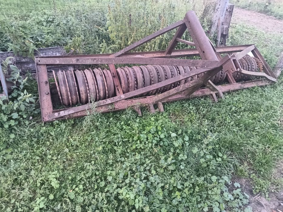 Pierścienie do wałów posiewnych  wały posiewne Cambridge  wał wysyłka