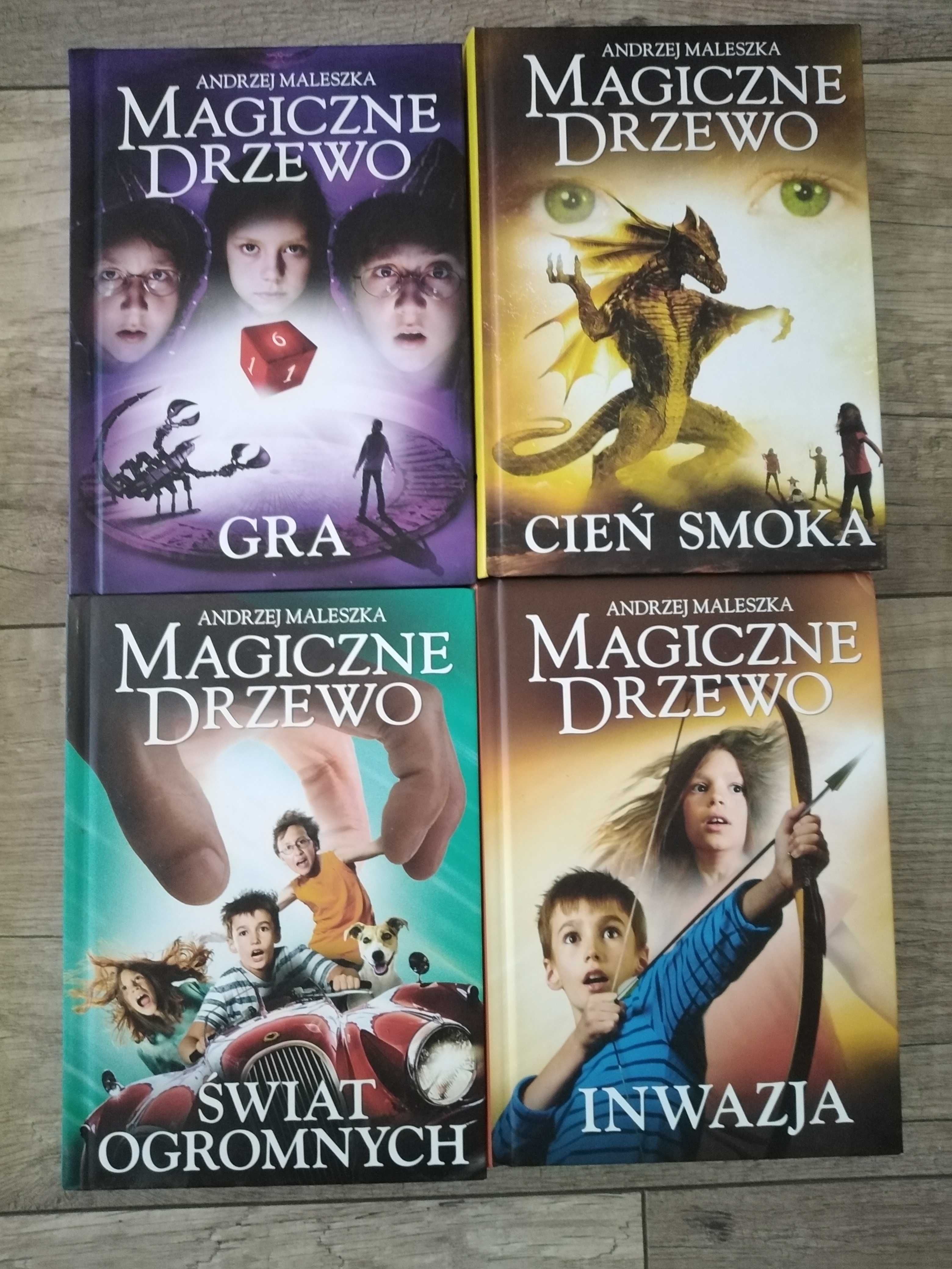Książki Magiczne Drzewo JAK NOWE