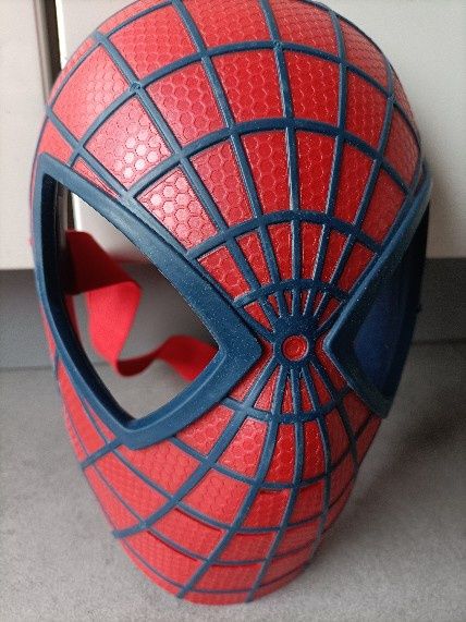 Maska +pokrowiec Spiderman