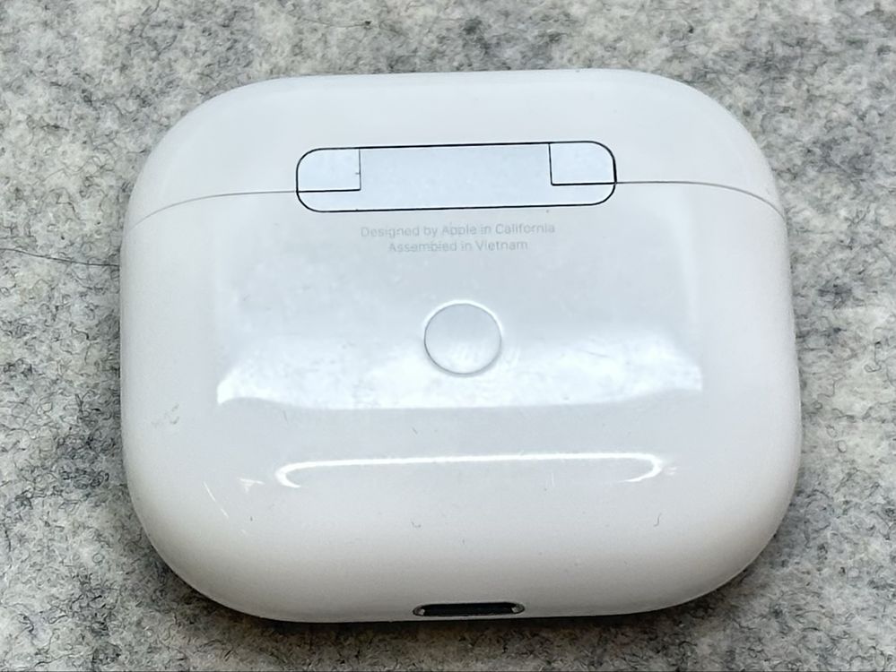 oryginalne etui ladujce słuchawki apple AirPods 3 gen .