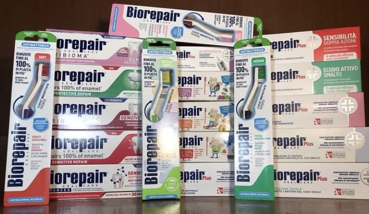 Оригінальна продукція Curaprox, Biorepair, Gum, Vega