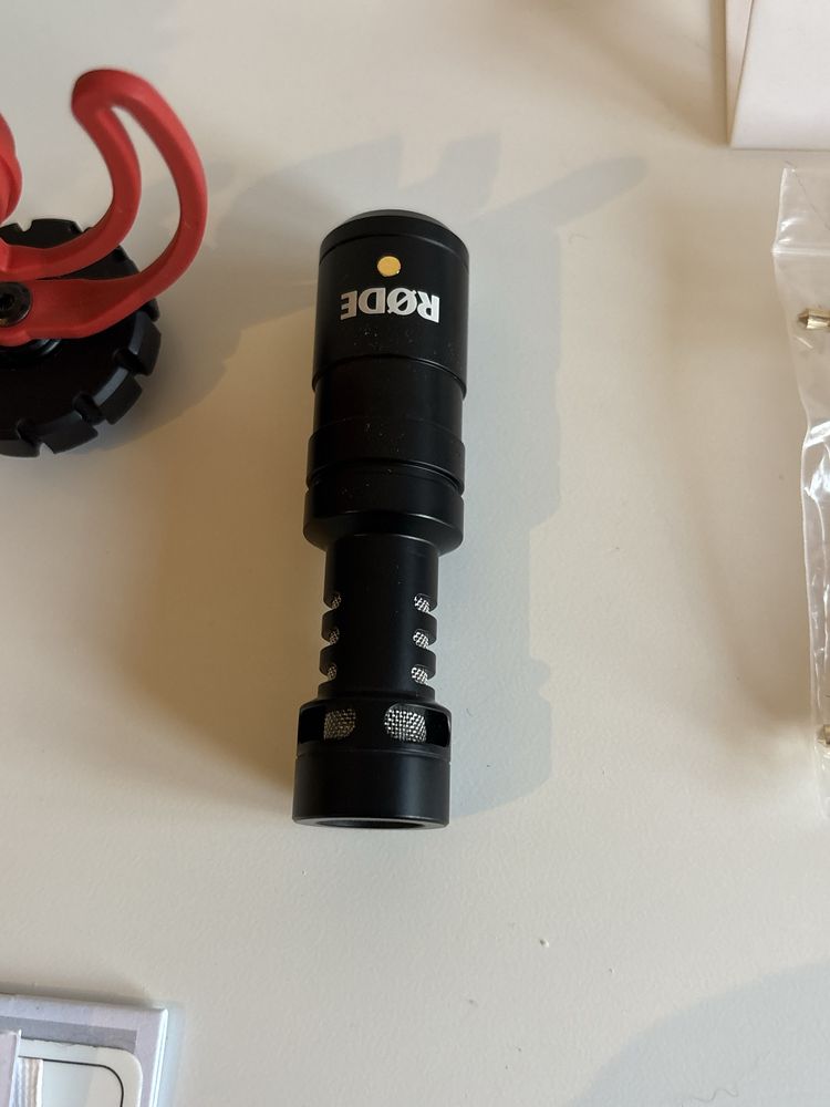 Rode VídeoMicro Microfone para Câmara