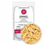 Ananas Liofilizowany Kawałki - Pyszne Owoce Liofilizowane - 100G