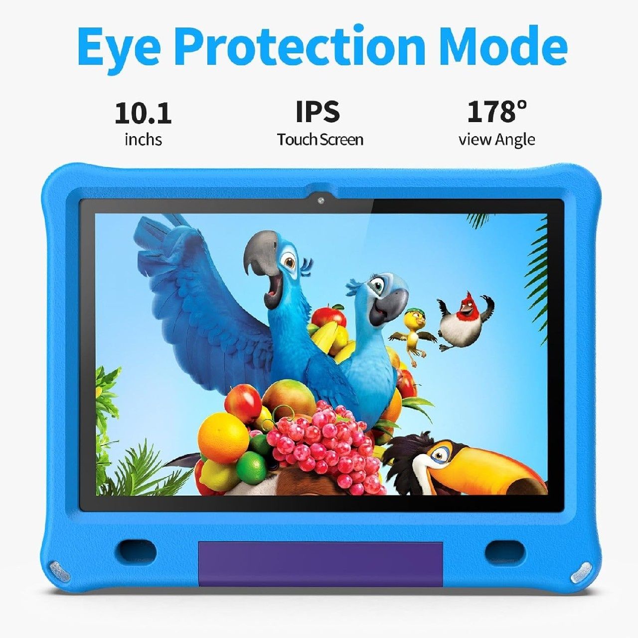 Pritom M10 tablet dla dzieci 10,1" 3/64 GB Android 12, etui