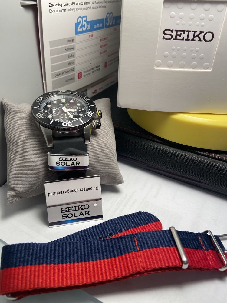 Seiko Prospex Diver zegarek męski V175-0AD0