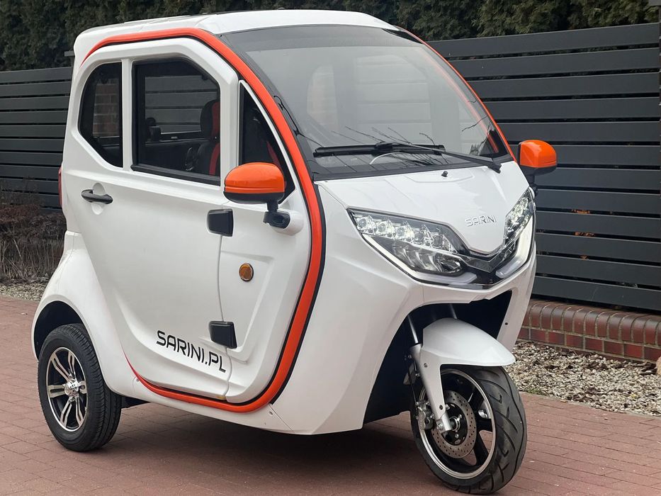 SARINI FIBI  /FIBI B – Najczęściej wybierany w Polsce! Bez prawa jazdy RATY DOFINAN