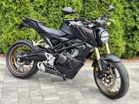 Honda CB 125 R 2021r ks serwisowa Zadbany kat B a1