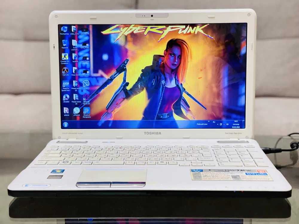 Toshiba /Intel Celeron B815/1.6 GHz/4 ГБ/HDD 750 ГБ/HD Graphics