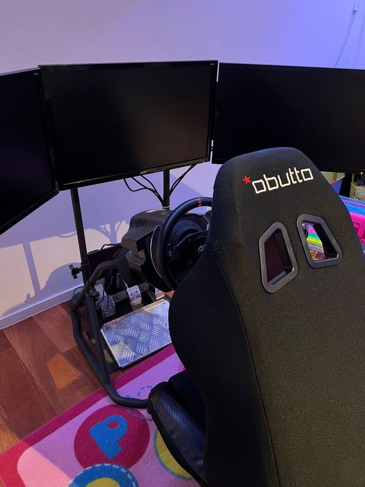 Vendo simulador em muito bom estado