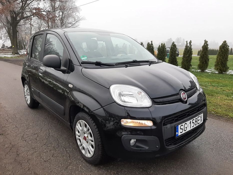 Fiat Panda zarejestrowany 1.2 klimatyzacja tylko 66 tys. km przebiegu nowe opony