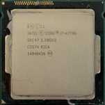 Procesor Intel i7-4770k 4 x 3,5 GHz gen. 4 LGA 1150
