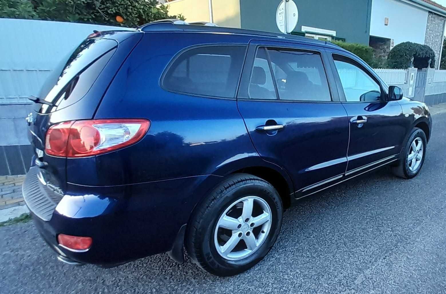 Hyundai Santa Fé 2.2 CRDI GLS 2006 7 lugares