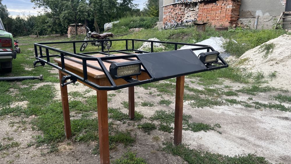 Кошик на KIA Sportage 2