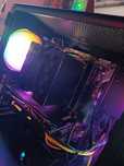 Świetny komputer do pracy i grania RGB+cooler