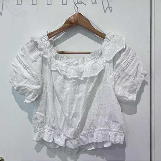 Camisola Cai cai Branca - HM- tamanho XXL