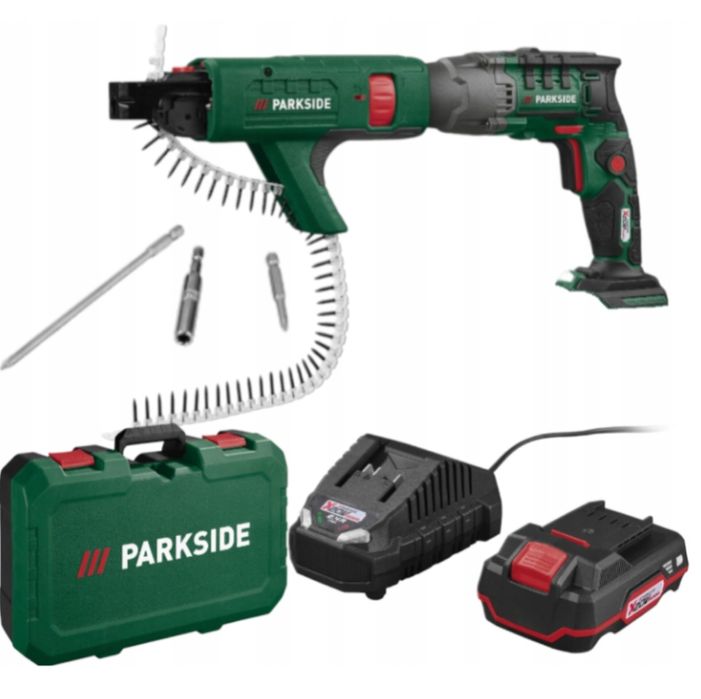 PARKSIDE wkrętarka do GK TBSA 20 V A1 akumulator 2Ah