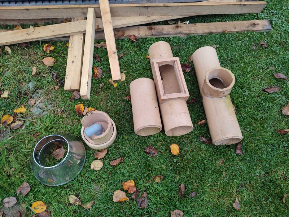 Elementy komina fi 140