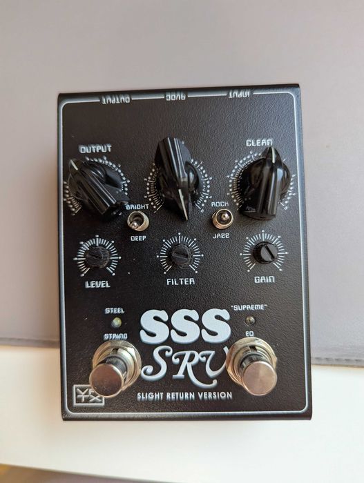 SSS SRV Vortex Steel String Supreme preamp drive dumble tone przester