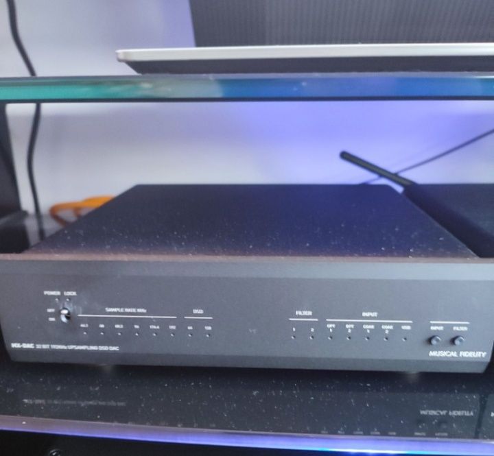 Musical Fidelity M6sPRE,M6sPRX.MX-DAC,