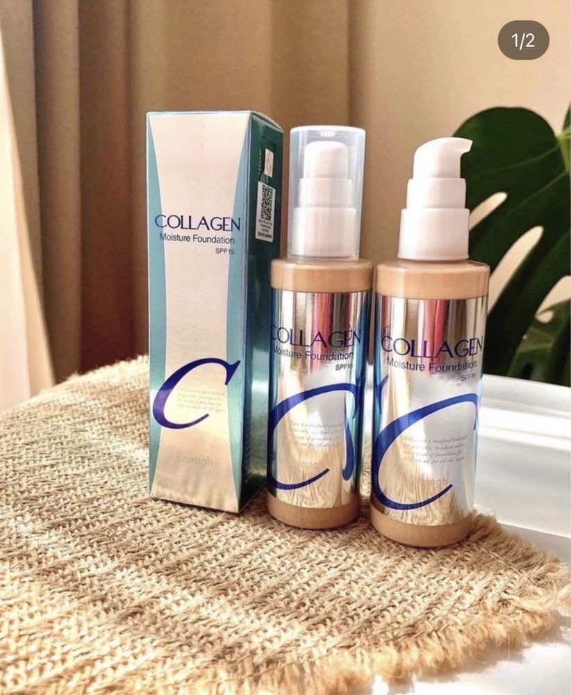 Тональна основа Collagen Moisture Foundation