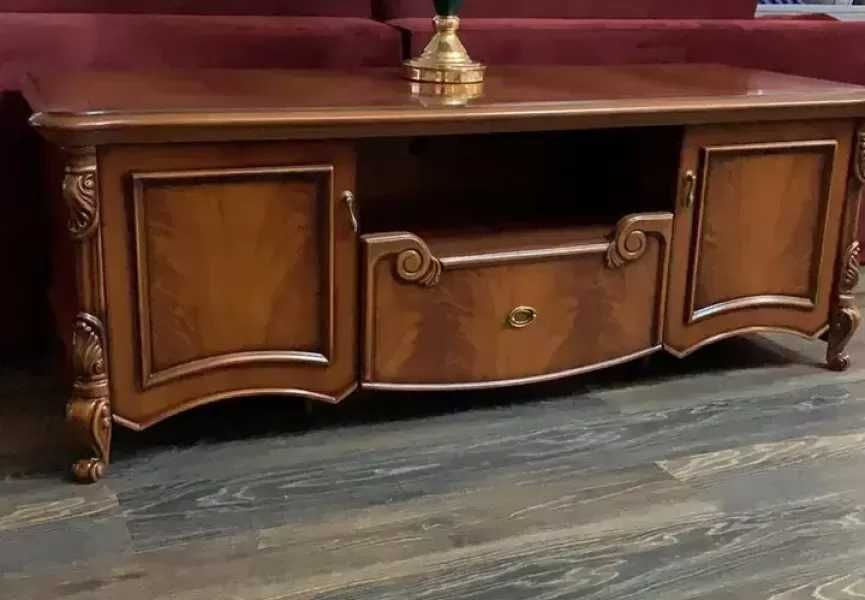 Тумба під ТВ Делі коричнева