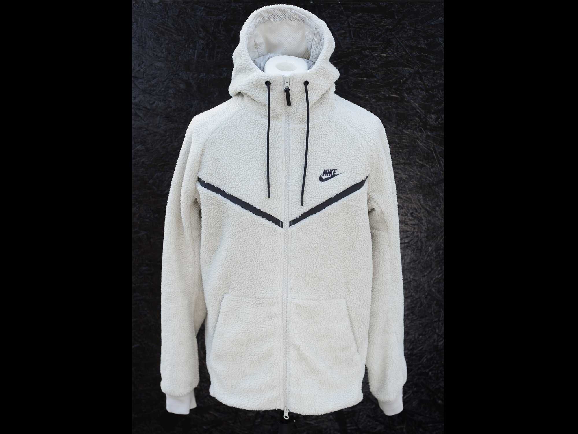 Bluza z kapturem Nike Sportswear Windrunner Tech Fleece Sherpa Hoodie