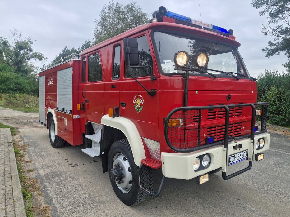 Star 244 4x4 6 osobowy Straż Pożarna