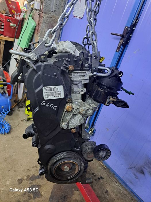 Silnik, słupek silnika Ford Kuga Mk1 G6DG D4204T